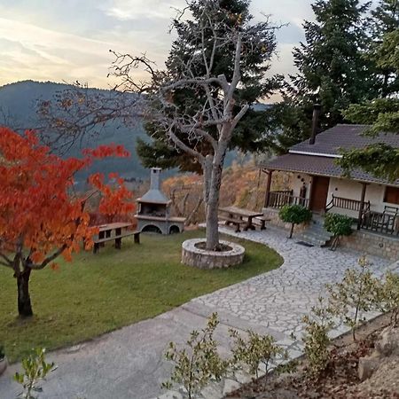 Ξενώνας Το Πατρικό Karia  ภายนอก รูปภาพ
